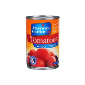 American Garden Whole Peeled Tomatoes
