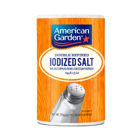 American Garden Iodized Salt