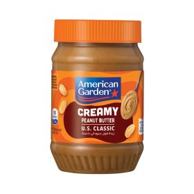 American Garden Creamy Peanut Butter 