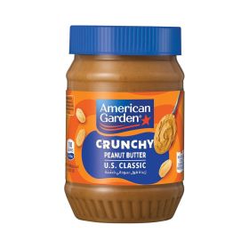 American Garden Crunchy Peanut Butter