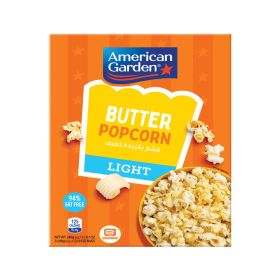 American Garden Microwave Fat Free Butter Popcorn