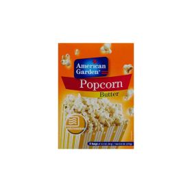 American Garden Microwave Popcorn Extra Butter