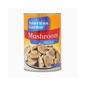 American Garden Mushroom Sliced