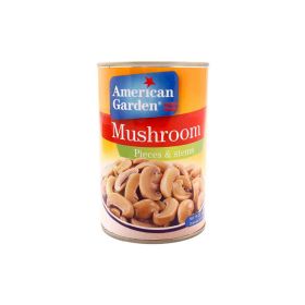American Garden Mushroom Pieces & Stems