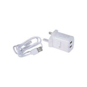 Zoook Goldfinch 3.1A Home Charger With Cable