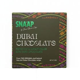 Auro Snaap Pistachio & Kataifi Filled Manila Chocolate