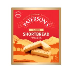 Paterson Classic Shortbread Fingers