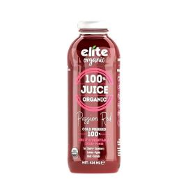 Elite Organic Cold Pressed Passion Red Juice