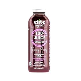 Elite Organic Cold Pressed Merry Berry Juice