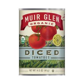 Muir Glen Organic Diced Tomatoes