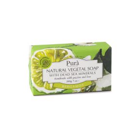 Pura Bergamot Natural Vegetal Soap