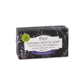 Pura Lavender Natural Vegetal Soap