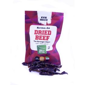 Kvik Snack Chilli Bytes Dried Beef Snacks
