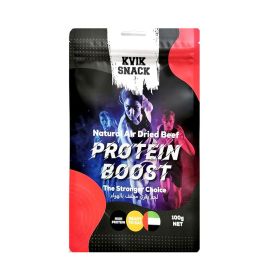 Kvik Snack Protein Boost Dried Beef Snacks