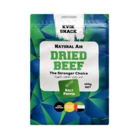 Kvik Snack Salt & Pepper Dried Beef