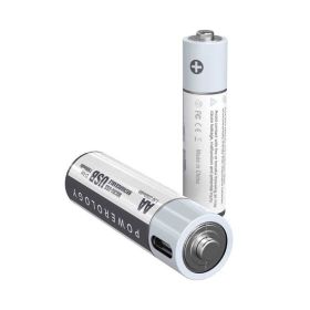 Powerology USB Rechargeable Aa Battery Prubaa2