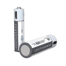 Powerology USB Rechargeable Aa Battery Prubaa4