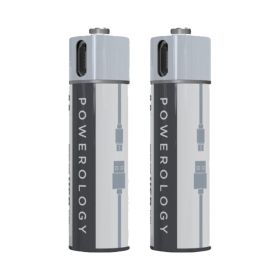 Powerology USB Rechargeable Aaa Battery Prubaaa2