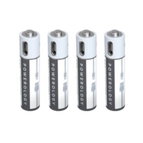 Powerology USB Rechargeable Aaa Battery Prubaaa4