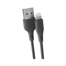 Porodo USB Cable Lightning Connector Pd-u3lc-Black
