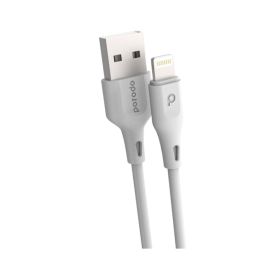 Porodo USB Cable Lightning Connector Pd-u3lc-White