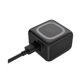 Porodo 3 Ports Black Fast Wireless Charger