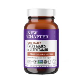 New Chapter One Daily Every Man's Multivitamin