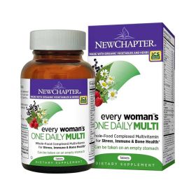 New Chapter Organic One Daily Every Woman's Multivitamin