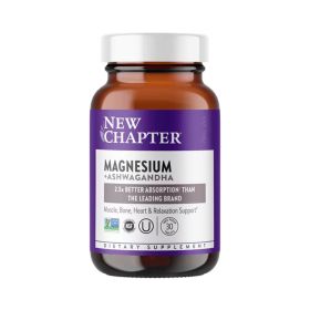 New Chapter Magnesium + Ashwagandha