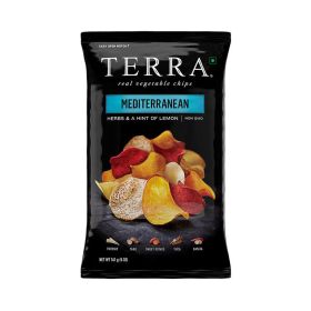 Terra Chips Mediterranean Garlic & Herbs