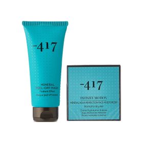 Minus 417 Moisturizer + Peel Off Mask