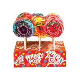 Adams & Brooks Fruit Lick Pop Assorted