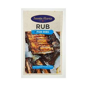 Santa Maria Spice Rub for Ribs