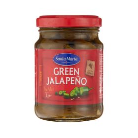 Santa Maria Green Hot Jalapeno Slices
