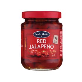 Santa Maria Red Hot Jalapeno Slices
