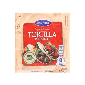 Santa Maria Mini Soft Tortilla