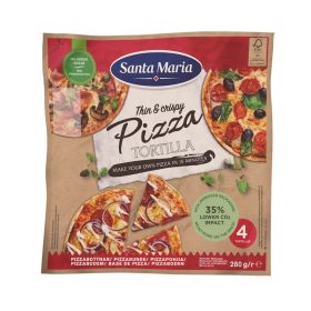 Santa Maria Thin & Crispy Pizza Tortilla