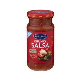 Santa Maria Chunky Salsa Hot Sauce