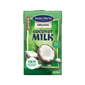 Santa Maria Organic Coconut Milk