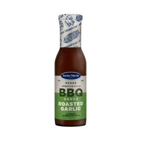 Santa Maria Roasted Garlic BBQ Sauce