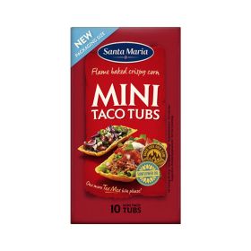 Santa Maria Mini Taco Tubs
