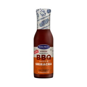 Santa Maria Sriracha BBQ Sauce