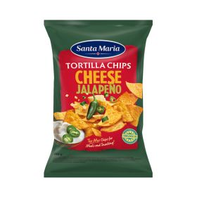 Santa Maria Tortilla Chips With Cheese & Jalapeno