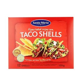 Santa Maria Taco Shells
