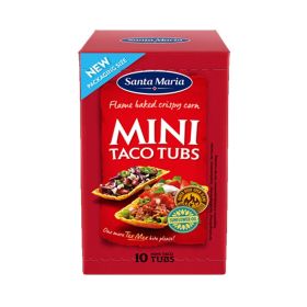 Santa Maria Mini Taco Tubs