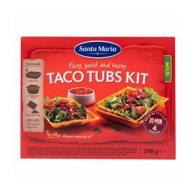 Santa Maria Taco Tubs Dinner Kit