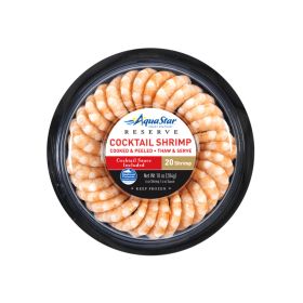 Aqua Star Cocktail Shrimp Ring