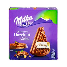 Milka Chocolate & Hazelnut Cake