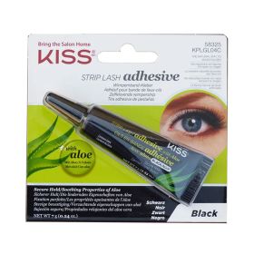 Kiss Strip Eye Lash with Aloe Adhesive