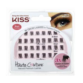 Kiss Haute Couture Trio Short Eye Lashes